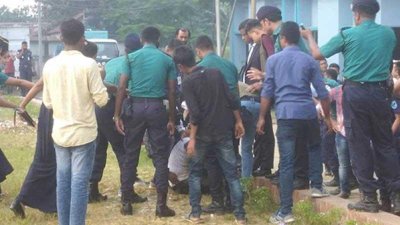 বেলুন বিস্ফোরণে গুরুতর আহত হন আবু হেনা রনি
