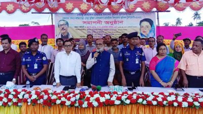 শেখ হাসিনার সরকার ক্রীড়াকে প্রাধান্য দেয়: প্রাণিসম্পদমন্ত্রী