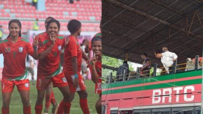 সানজিদাদের নিয়ে ছাদখোলা বাস যে পথে যাবে