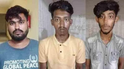 ধর্ষণের অভিযোগে গ্রেফতার তিন যুবক