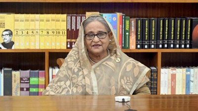 প্রধানমন্ত্রী শেখ হাসিনা