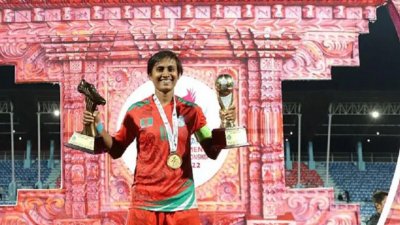 ‘মিয়ানমার অধ্যায়’ ভুলে সামনে তাকিয়ে সাফজয়ী অধিনায়ক