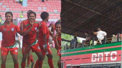 এই বিজয় পুরো বাংলাদেশের, সবাই সাথে থাকুন: সানজিদা