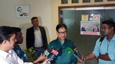 বাফুফে সহসভাপতি সালাম মুর্শেদী