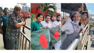 মেয়েদের জন্য পথে পথে সেলিব্রেটি-চেনা মুখ
