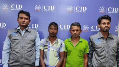 গ্রেফতার রুবেল ও আলম