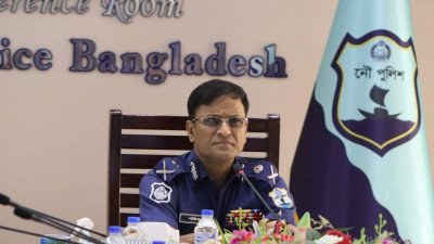 নৌ-পুলিশ প্রধান মো. শফিকুল ইসলাম