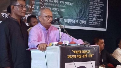 আজিজুল হাসান দুলুর স্মরণসভায় বক্তব্য দেন রুহুল কবির রিজভী