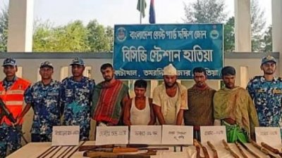 হাতিয়ায় দুই ডাকাত দলের সংঘর্ষে নিহত ৩