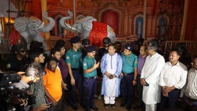 চট্টগ্রামে পূজামণ্ডপে থাকবে চার স্তরের নিরাপত্তা