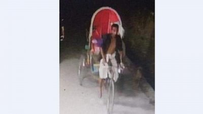 অভিযুক্ত রিকশাচালক