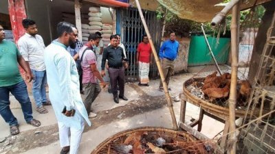 দক্ষিণ সিটির অভিযানে ১১ মামলায় ৫০ হাজার টাকা জরিমানা