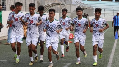 ভুটানের বিপক্ষে বড় ব্যবধানে জয় চায় বাংলাদেশ