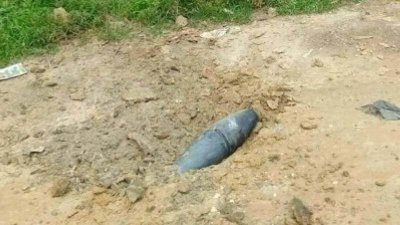 মর্টারশেলের প্রতীকী ছবি