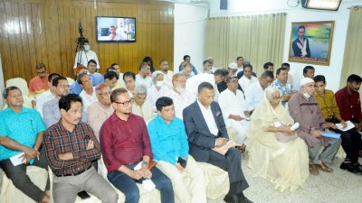 চট্টগ্রাম ও খুলনা বিভাগের নেতাদের সঙ্গে মতবিনিময়