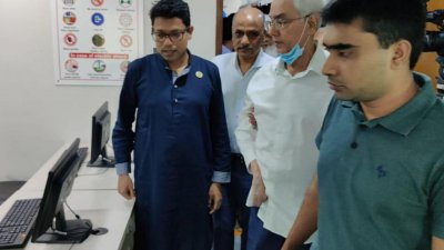 বিইউবিটিতে মোবাইল অ্যাপস অ্যান্ড গেম টেস্টিং ল্যাব উদ্বোধন করেন তথ্য ও যোগাযোগ প্রযুক্তি প্রতিমন্ত্রী জুনাইদ আহমেদ পলক
