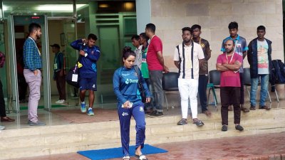 সবচেয়ে বেশি আহত হয়েছেন অধিনায়ক নিগার সুলতানা।