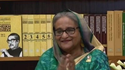 প্রধানমন্ত্রী শেখ হাসিনা