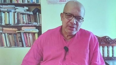 ভিডিও বার্তায় কবীর সুমন