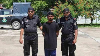 গ্রেফতার রাজীব শেখ