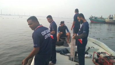 মাকে বাঁচাতে মেঘনায় ঝাঁপ দেওয়া ছেলের লাশ উদ্ধার