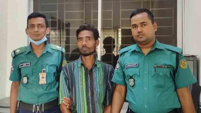 গ্রেফতার ওসমান ফারুক মিন্টু