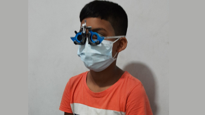 শিশুদের চশমা ব্যবহারের হার বাড়ছে