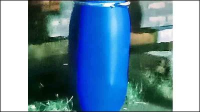 ড্রামের ভেতর নারীর লাশ