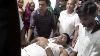 রংপুরে আহত আওয়ামী লীগ নেতা বাবলু হাসপাতালে