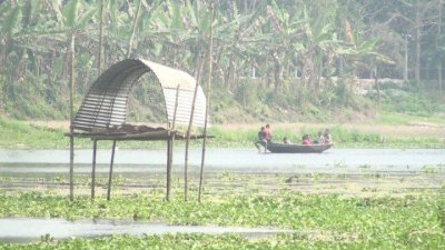 আড়িয়াল খাঁ নদ (ফাইল ছবি)