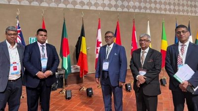 ইতালির রোমে চতুর্থ গ্লোবাল মেন্টাল হেলথ সামিটের উদ্বোধনী অনুষ্ঠানে স্বাস্থ্যমন্ত্রী