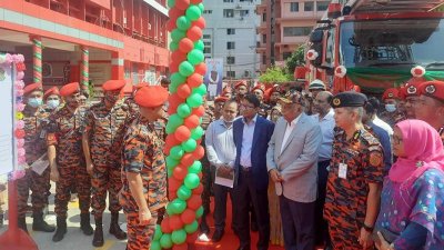 ভবনের ২৪ তলার আগুনও নেভাতে পারবে ফায়ার সার্ভিস
