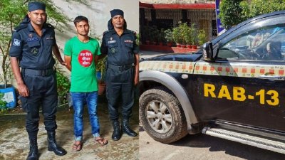 শিশু মেয়েকে হত্যা, মৃত্যুদণ্ডপ্রাপ্ত বাবা ৬ বছর পর গ্রেফতার