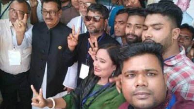 দুই সতিনকে হারিয়ে জয়ী হওয়া সুলতানা পারভীন