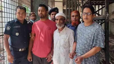 দণ্ডপ্রাপ্ত আসামিরা