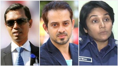 বাবুল আক্তার, ইলিয়াস হোসাইন ও নাইমা সুলতানা