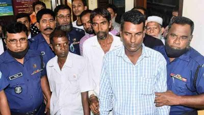 দণ্ডপ্রাপ্ত তিন আসামি