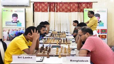 শ্রীলঙ্কার সঙ্গে ড্র করেছে বাংলাদেশ