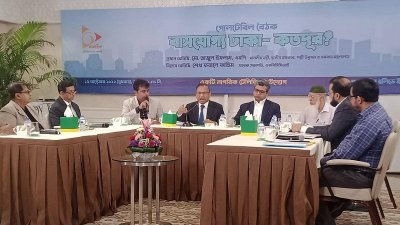 ড্যাপে সর্বোচ্চ ৫ ভাগ বিচ্যুতি থাকতে পারে: স্থানীয় সরকার মন্ত্রী