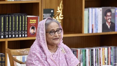 প্রধানমন্ত্রী শেখ হাসিনা (ফাইল ছবি)