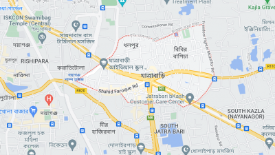 হানিফ ফ্লাইওভার থেকে পড়ে যুবকের মৃত্যু