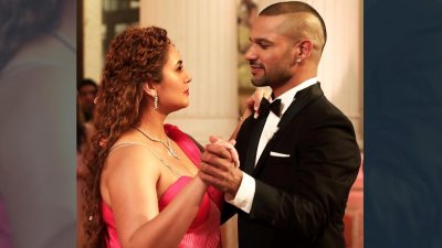 হুমা কুরেশি ও শিখর ধাওয়ান