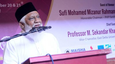 কথা বলছেন সুফি মিজানুর রহমান