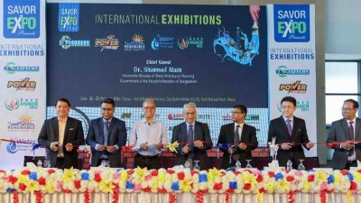 ঢাকায় ৩ দিনের বিদ্যুৎ, জ্বালানি ও টেকসই অবকাঠামো প্রদর্শনী শুরু
