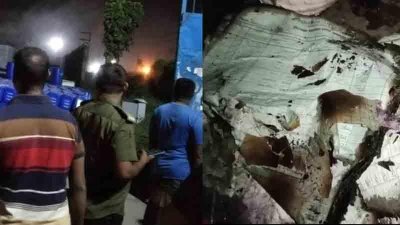 বেনাপোল বন্দরে আগুনে পুড়লো পণ্য ও গুরুত্বপূর্ণ কাগজপত্র