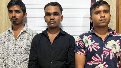 গ্রেফতার ব্যক্তিরা