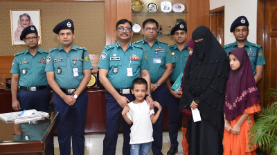 নিহত ইন্সপেক্টর সফিউল্লাহর পরিবার পেলো ৪০ লাখ টাকা