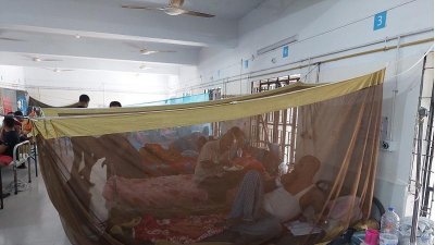 বাড়ছে ডেঙ্গু রোগী, পরিস্থিতি অবনতির শঙ্কা