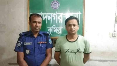 গ্রেফতার মাদ্রাসাশিক্ষক সাজ্জাদ হোসেন সাজু