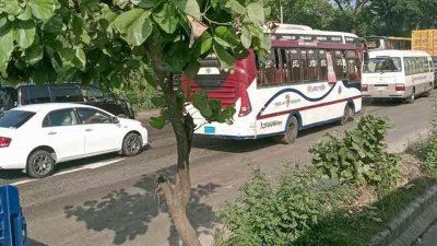 ঢাকা-চট্টগ্রাম মহাসড়কে যান চলাচল শুরু